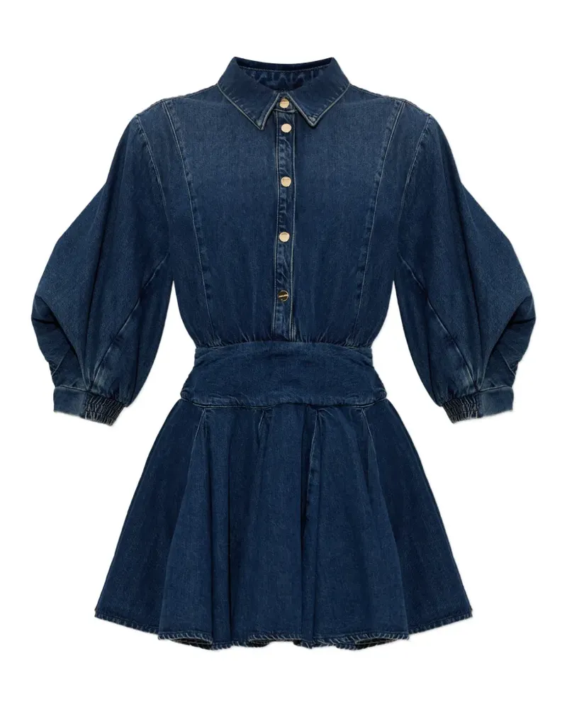 AllSaints Arlo dress - Blau Blau