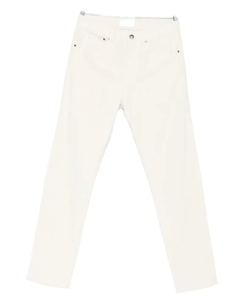 LARDINI straight-leg jeans - Nude Nude