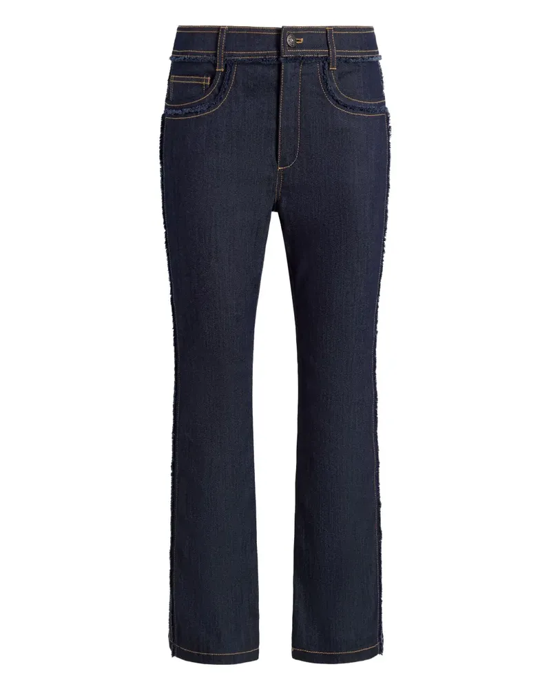 Cinq à Sept Sallie Cropped-Hose - Blau Blau