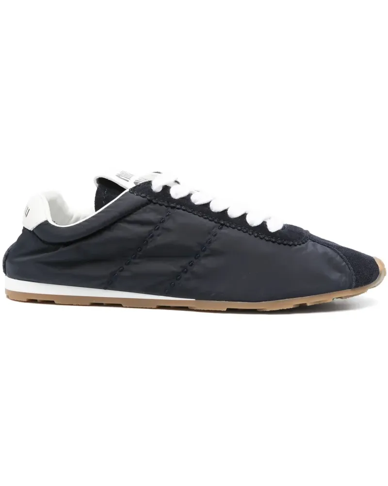 Miu Miu Plume Sneakers - Blau Blau