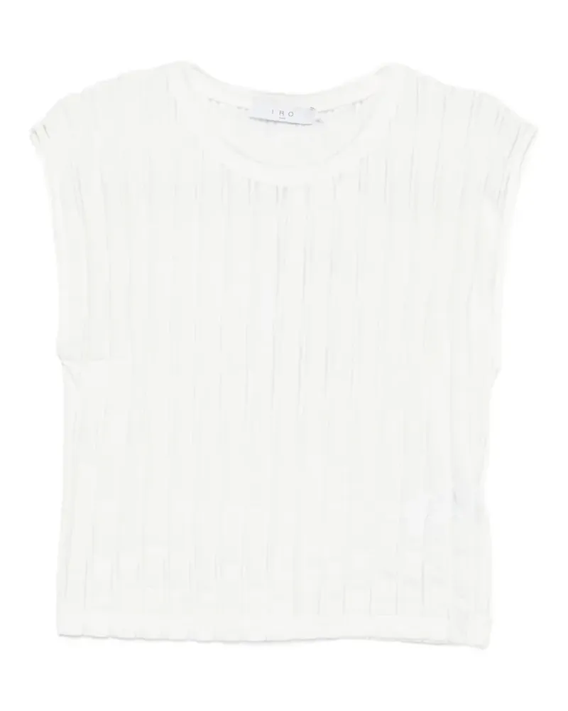 IRO Uzelie top - Weiß Weiß