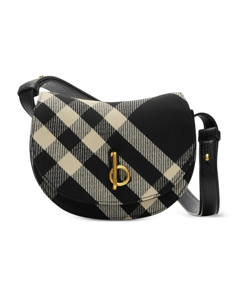 Burberry Rocking Horse Mini-Tasche - Schwarz Schwarz