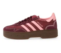 Spezial Sneakers mit Streifendetail - Rot
