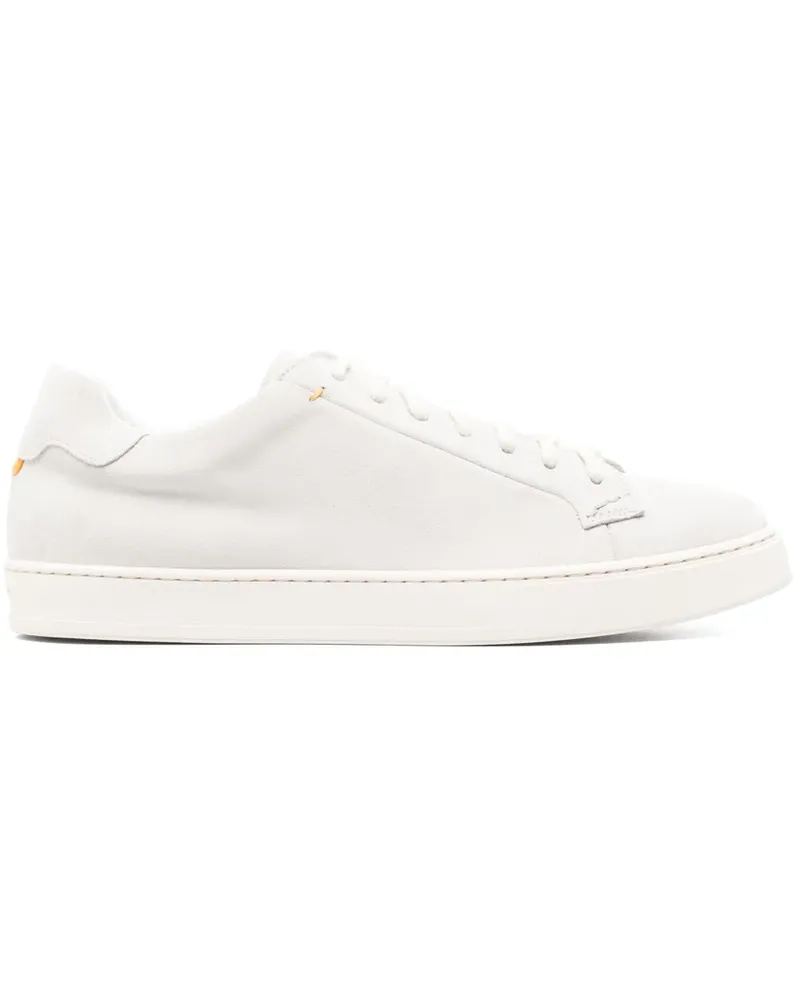 Doucal´s Sneakers aus Wildleder - Grau Grau