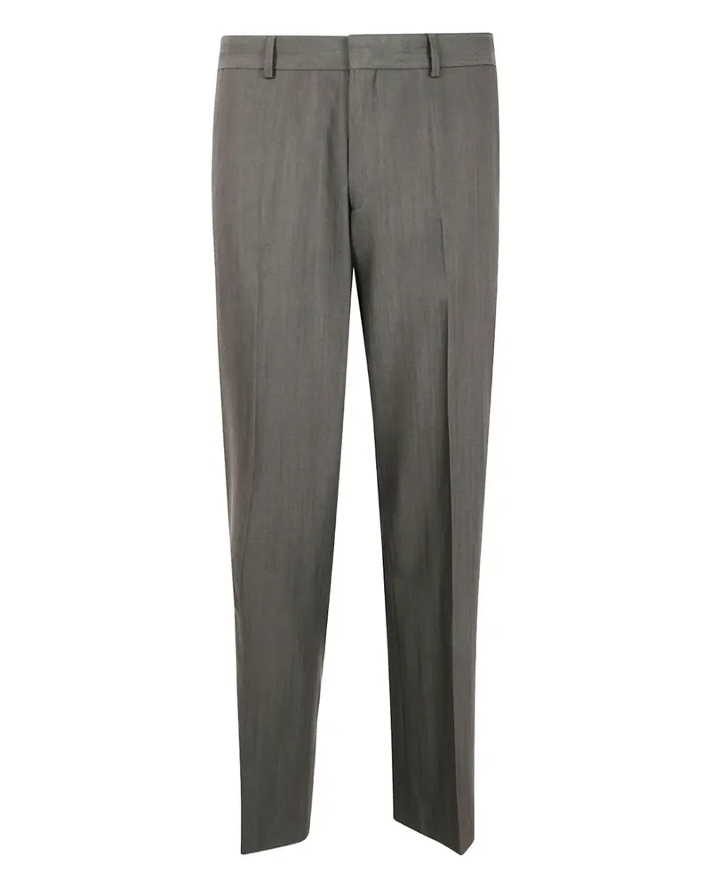 Paul Smith Hose mit Bundfalten - Grün Grün