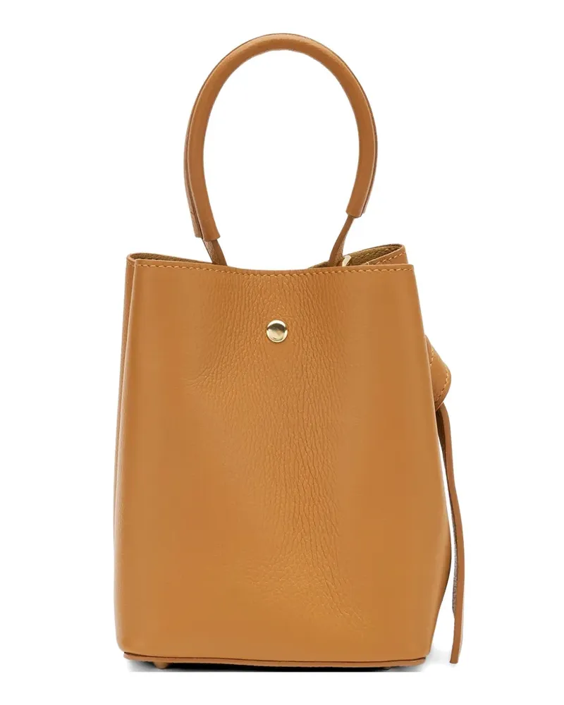 FRAU Beuteltasche mit Knotendetail - Nude Nude