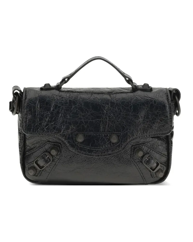 Balenciaga Le City Nano shoulder bag - Schwarz Schwarz