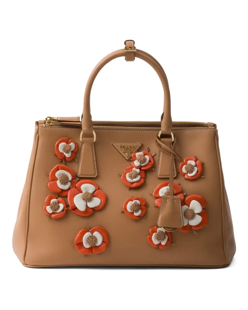 Prada Große Galleria Handtasche - Braun Braun