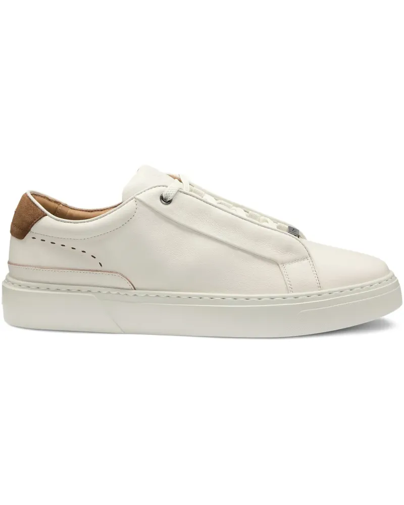 HUGO BOSS Sneakers aus Leder - Nude Nude