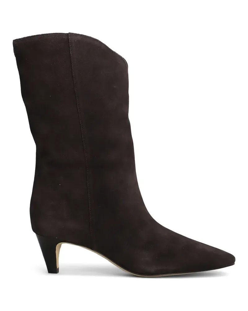 Michael Kors Daniela Stiefel aus Wildleder - Braun Braun