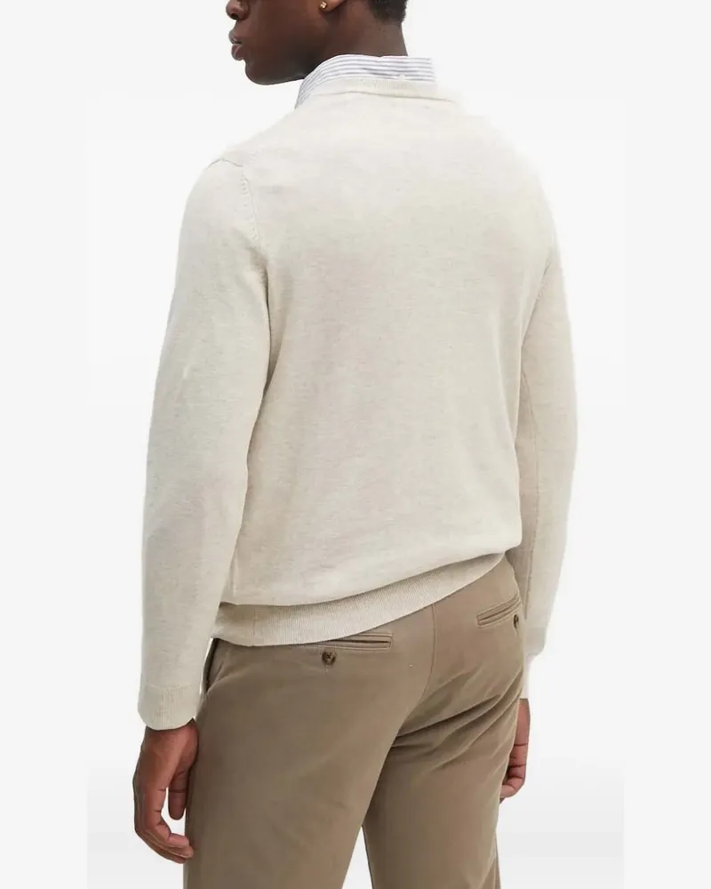 Gant Pullover mit V-Ausschnitt - Nude Nude