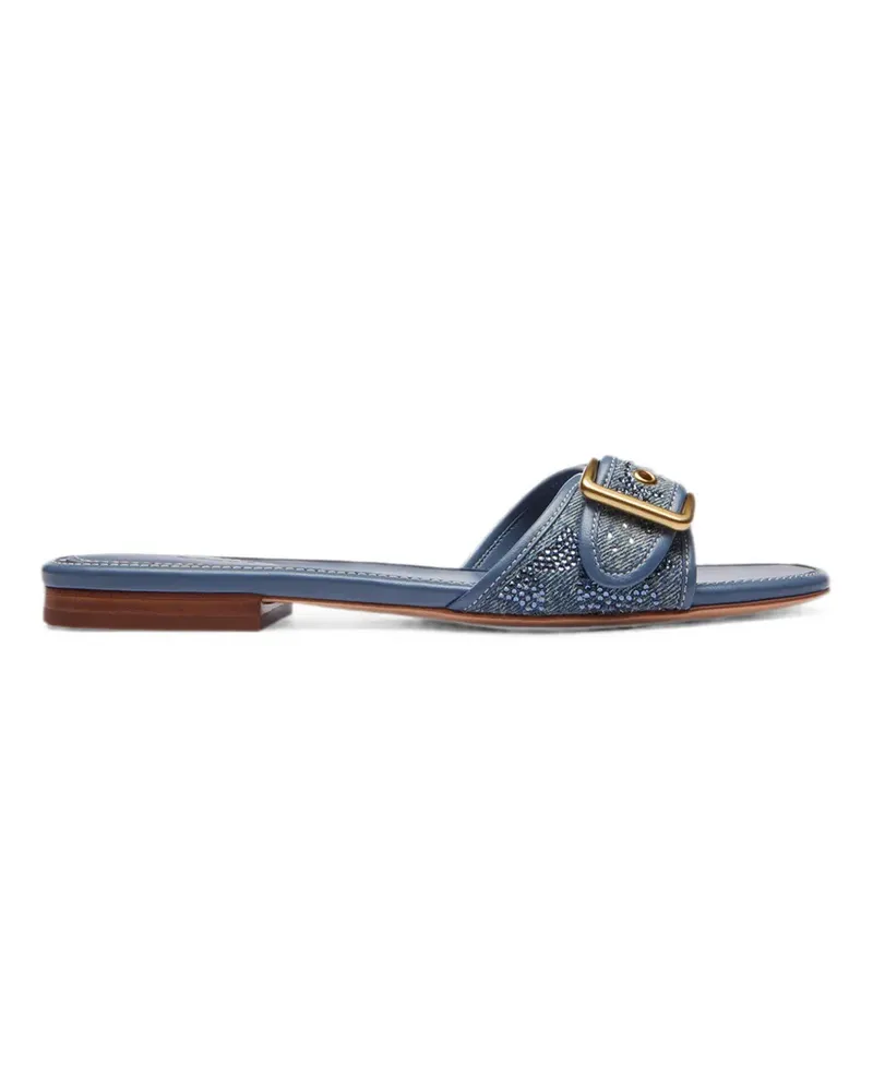 Coach Verzierte Sandalen - Blau Blau