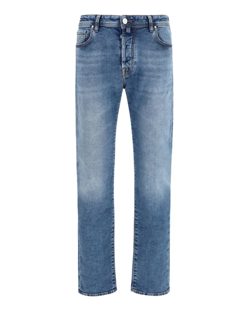 Jacob Cohën Bard Slim-Fit-Jeans - Blau Blau