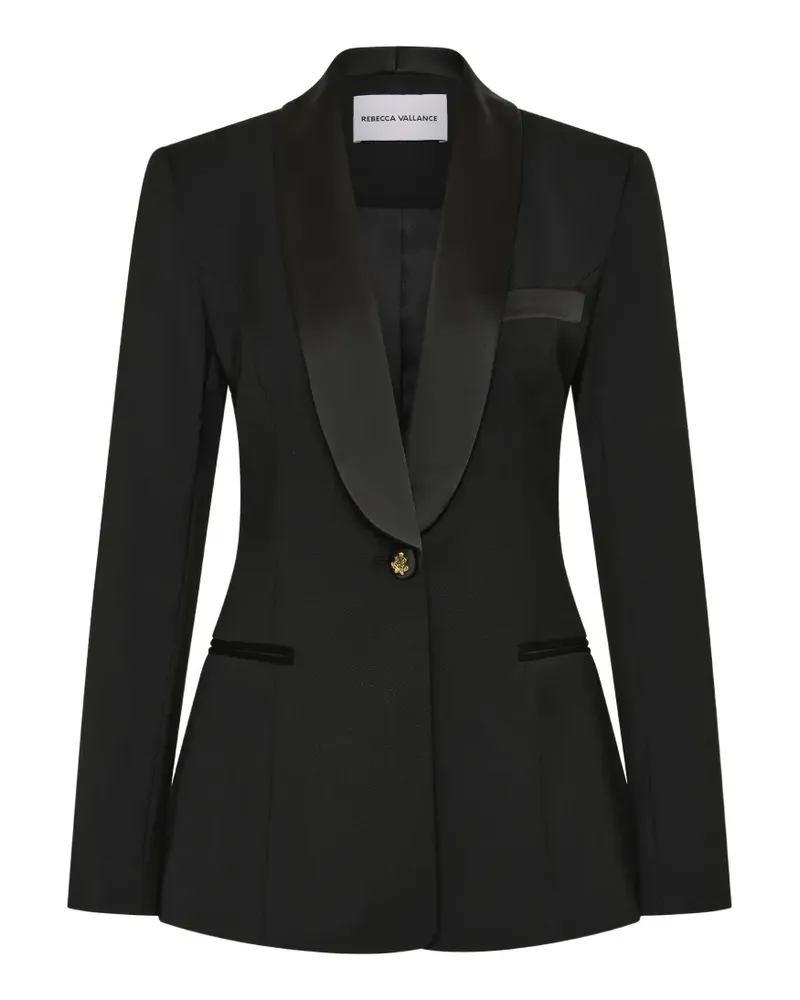 Rebecca Vallance Zendaya blazer - Schwarz Schwarz