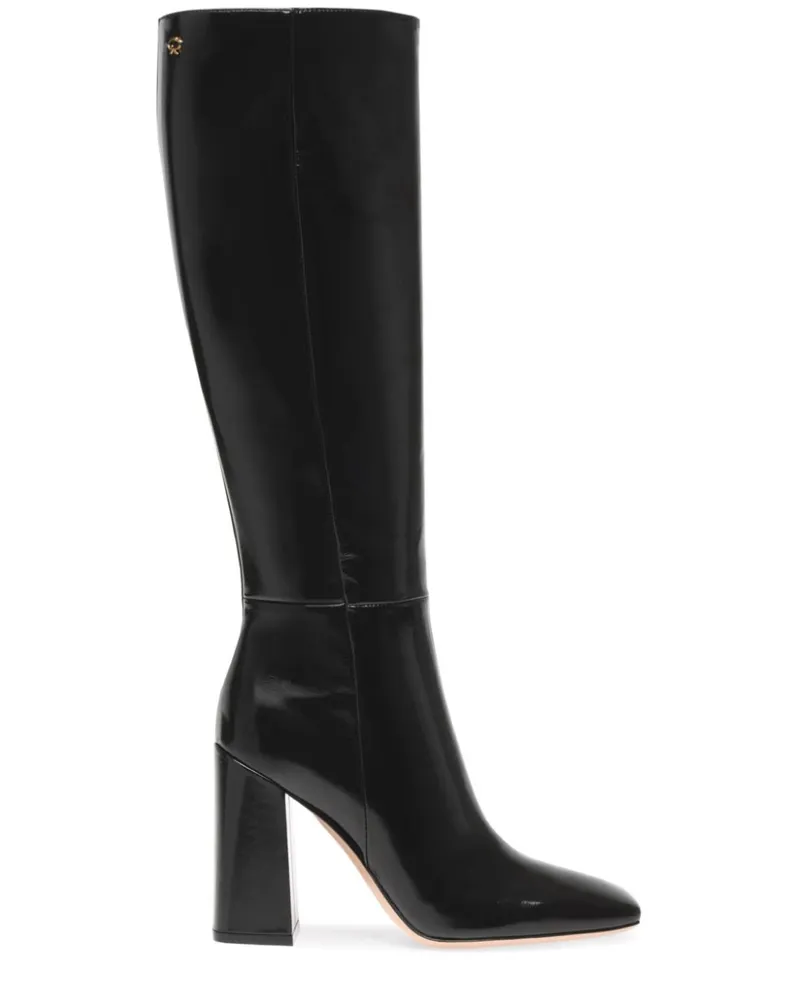 Gianvito Rossi Freeda Stiefel 95mm - Schwarz Schwarz