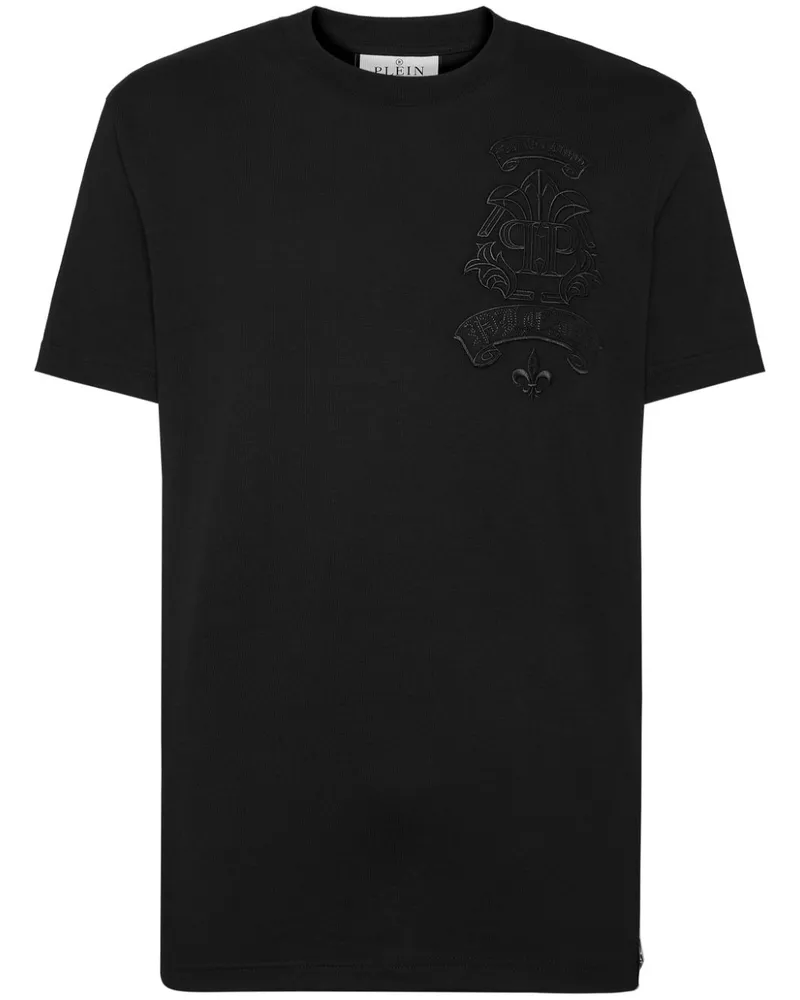 Philipp Plein Gothic Plein T-Shirt - Schwarz Schwarz