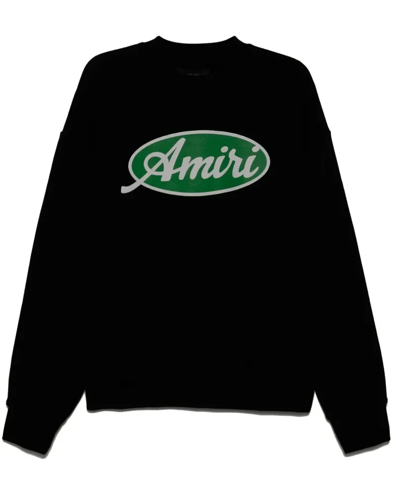 Amiri Sweatshirt mit grafischem Print - Schwarz Schwarz