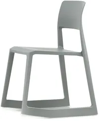 Vitra Tip Ton Stuhl Grau