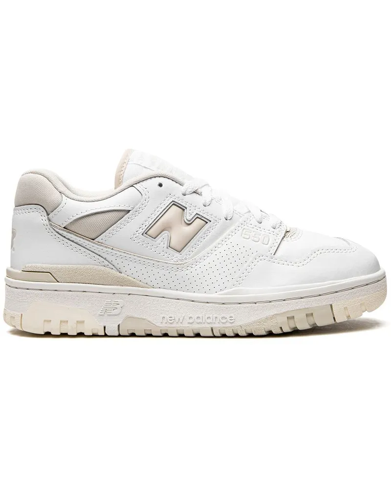 New Balance 550 Sneakers - Weiß Weiß