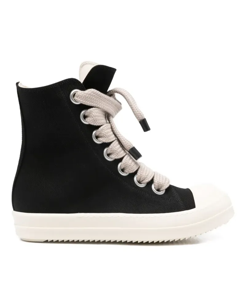 DRKSHDW by Rick Owens Jumbolace High-Top-Sneakers - Schwarz Schwarz