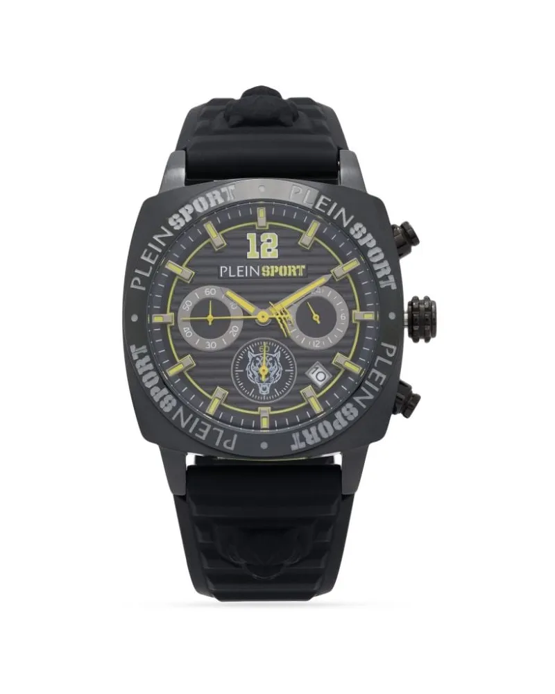 Philipp Plein Wildcat Chrono 40mm - Schwarz Schwarz