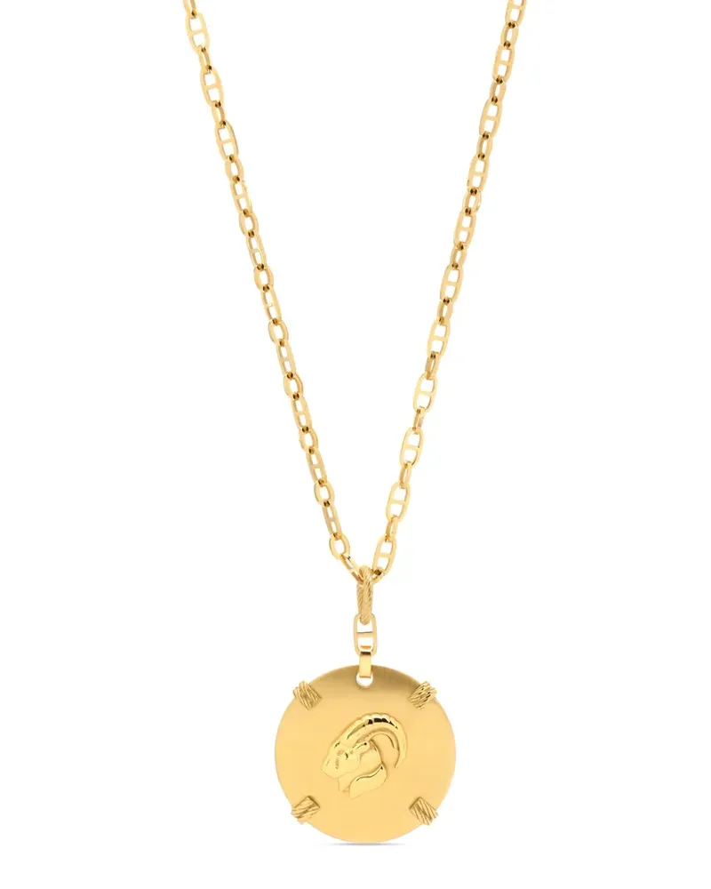 CHARRIOL Halskette mit Steinbock-Anhänger - Gold Gold