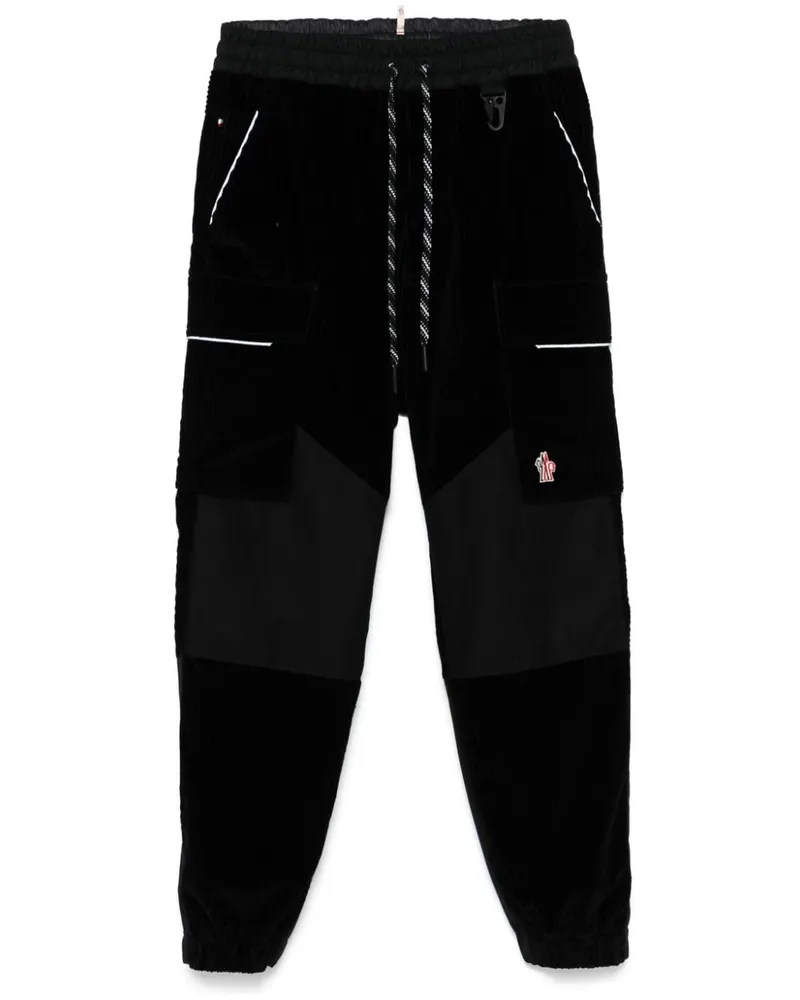 Moncler Jogginghose aus Cord - Schwarz Schwarz