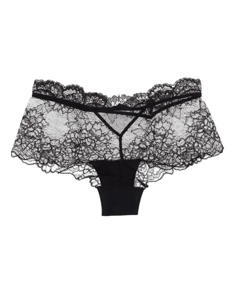 Lise Charmel Sublime Slip mit Spitze - Schwarz Schwarz