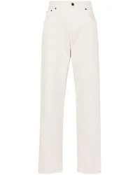 Haikure Tief sitzende Bonnie Straight-Leg-Jeans Nude