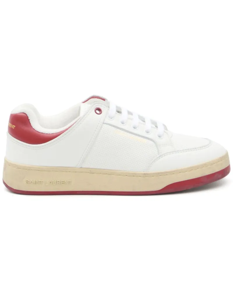 Saint Laurent SL/61 Sneakers - Weiß Weiß