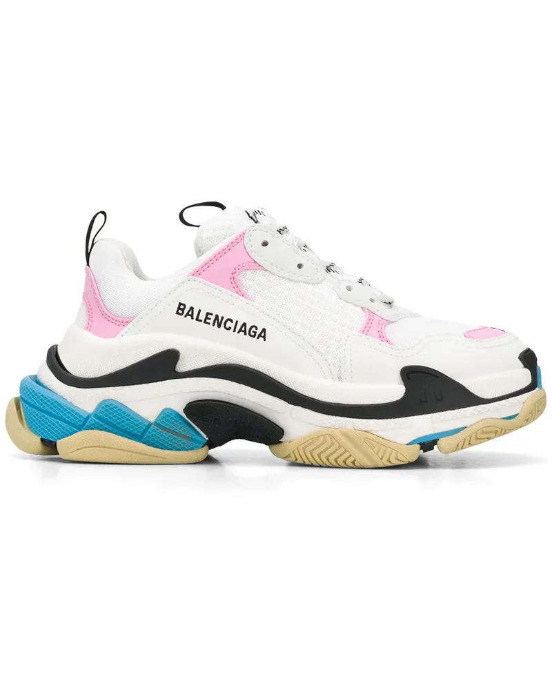 Balenciaga Triple S' Sneakers - Weiß Weiß
