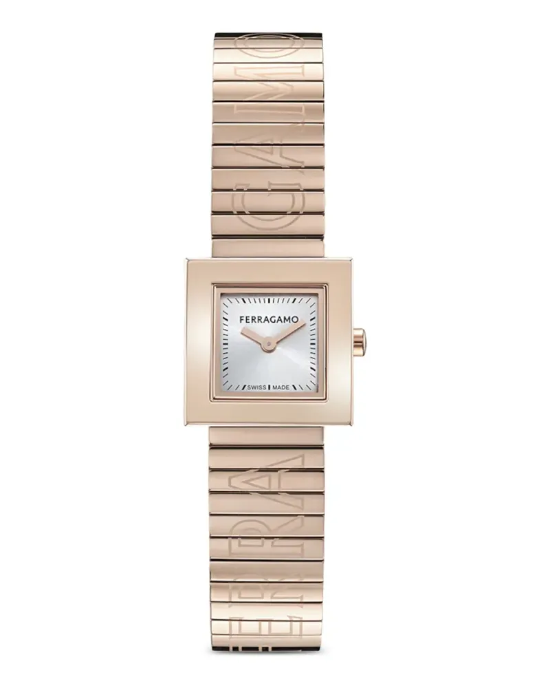 Ferragamo Portrait 20mm watch - Silber Silber
