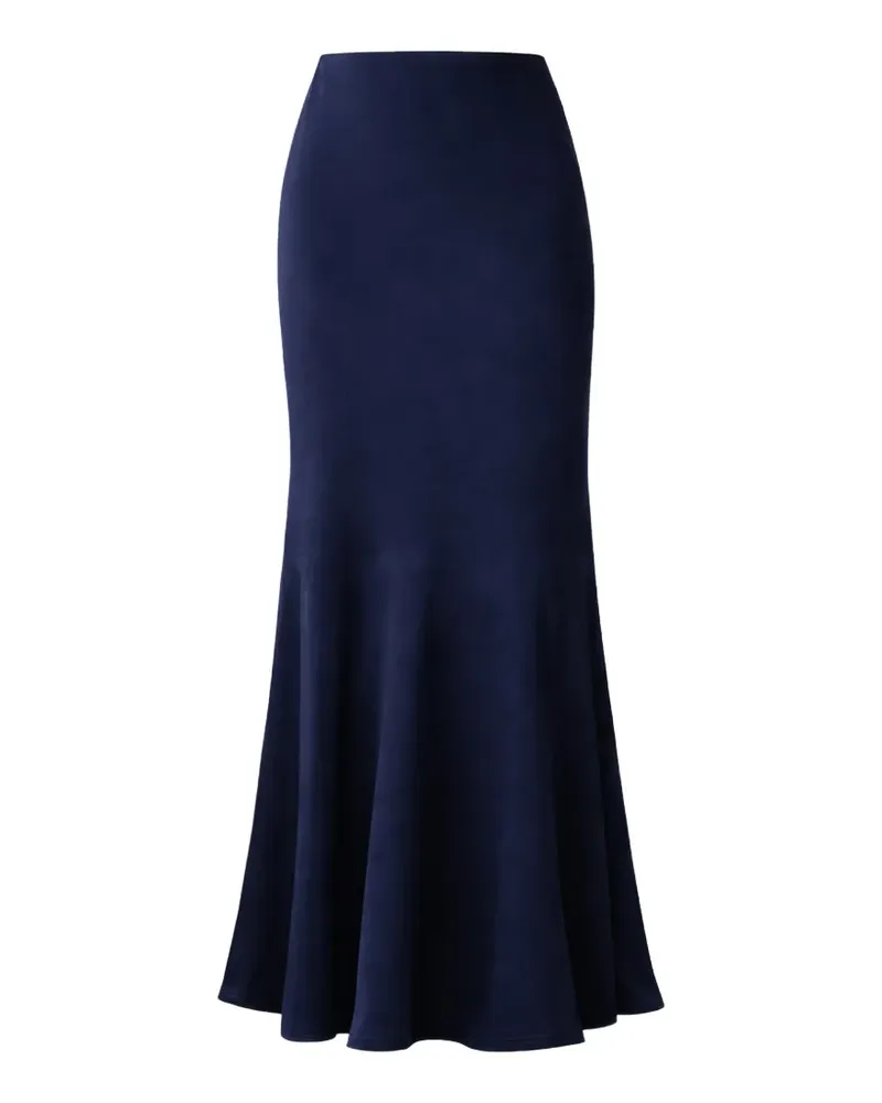 Gloria Coelho Jeansrock mit ausgestelltem Saum - Blau Blau