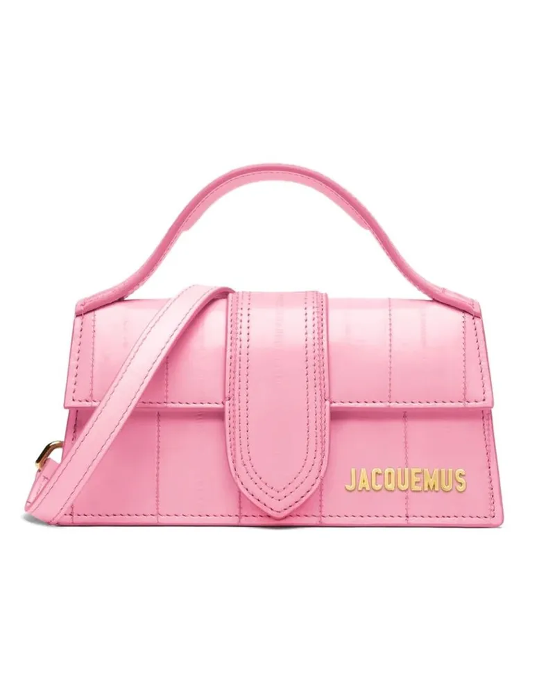 Jacquemus Le Bambino Handtasche - Rosa Rosa