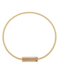 Le Gramme 18kt Cable 8g Gelbgoldarmband Gold