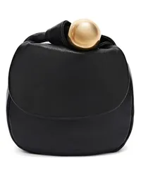 Jil Sander Klassische Mini-Tasche Schwarz