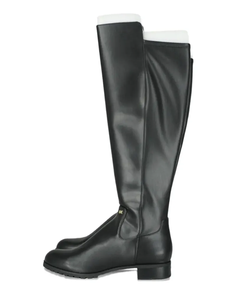 Michael Kors Kniehohe Britt Stiefel - Schwarz Schwarz