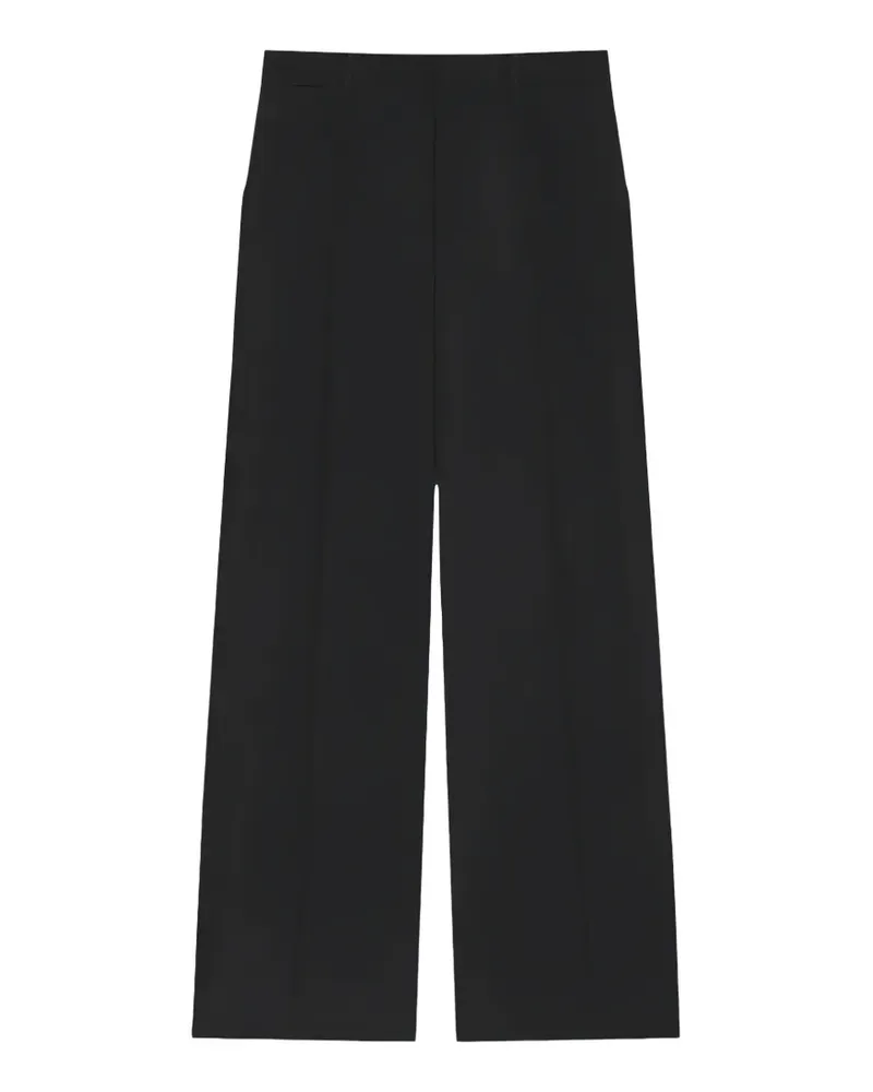 Givenchy Hose mit weitem Bein - Schwarz Schwarz
