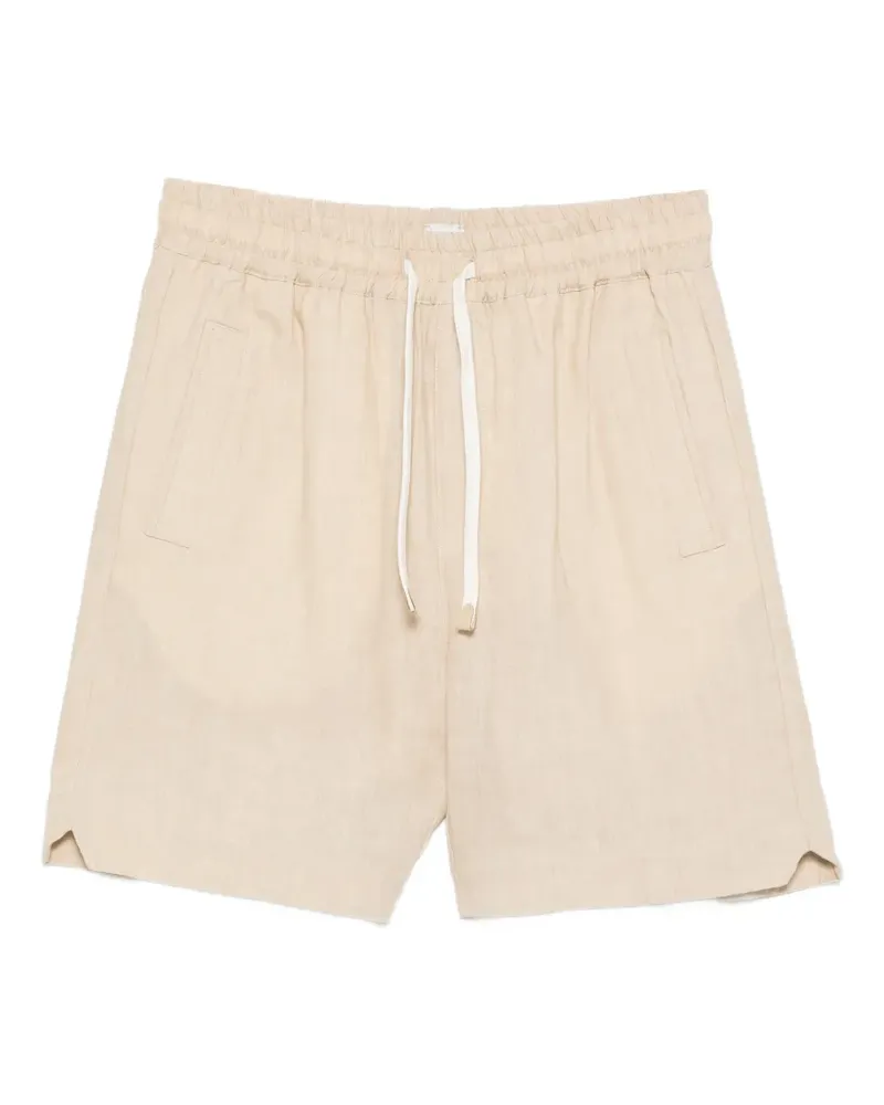 Eleventy drawstring deck shorts - Nude Nude
