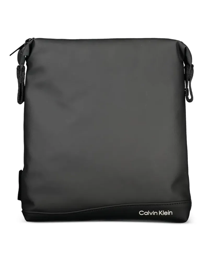 Calvin Klein logo-detail crossbody bag - Schwarz Schwarz