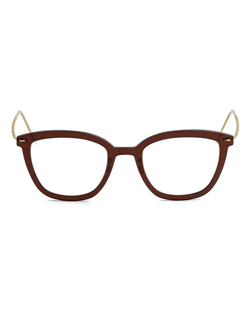 Lindberg geometric glasses - Braun Braun
