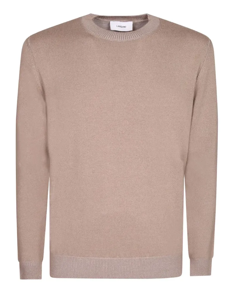 LARDINI Pullover mit rundem Ausschnitt - Nude Nude