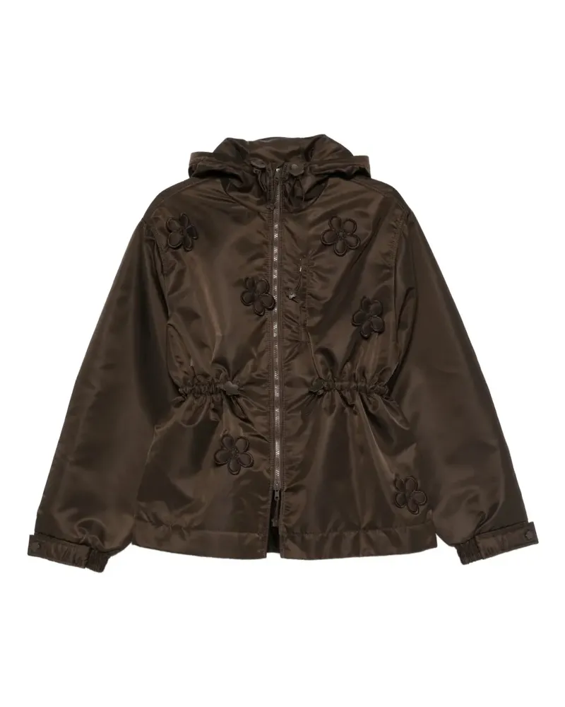 Cecilie Bahnsen Becky Jacke - Braun Braun
