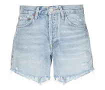 Taillenhohe Parker Jeans-Shorts
