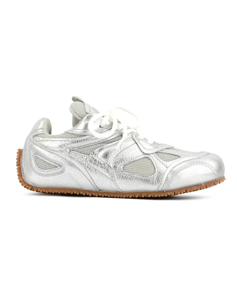 Axel Arigato Slow Runner Sneakers mit Metallic-Finish - Silber Silber