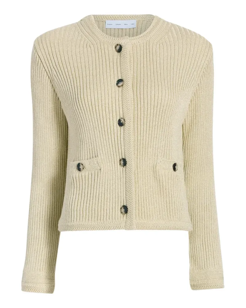 Proenza Schouler Wilson Cardigan - Nude Nude
