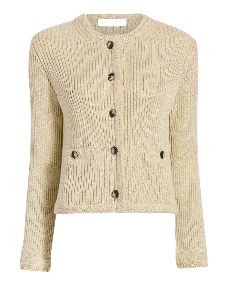 Proenza Schouler Wilson Cardigan - Nude Nude
