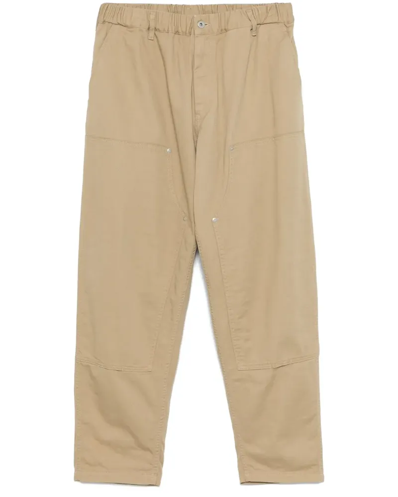 Yohji Yamamoto Klassische Hose - Nude Nude