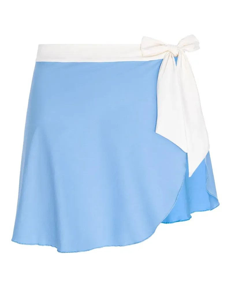 Noire Swimwear Aria Kaftan - Blau Blau