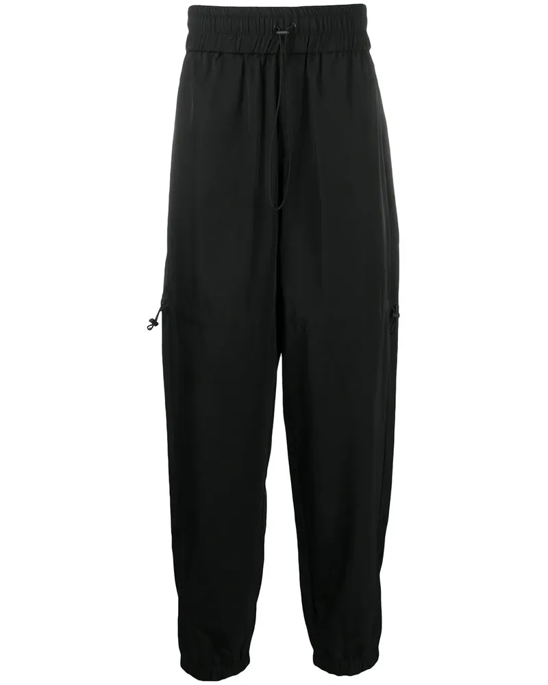 Paul Smith Jogginghose mit Kordelzug - Schwarz Schwarz